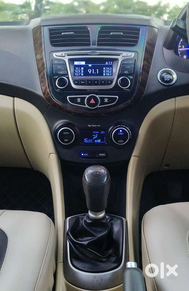 Hyundai Verna, 2015, Diesel