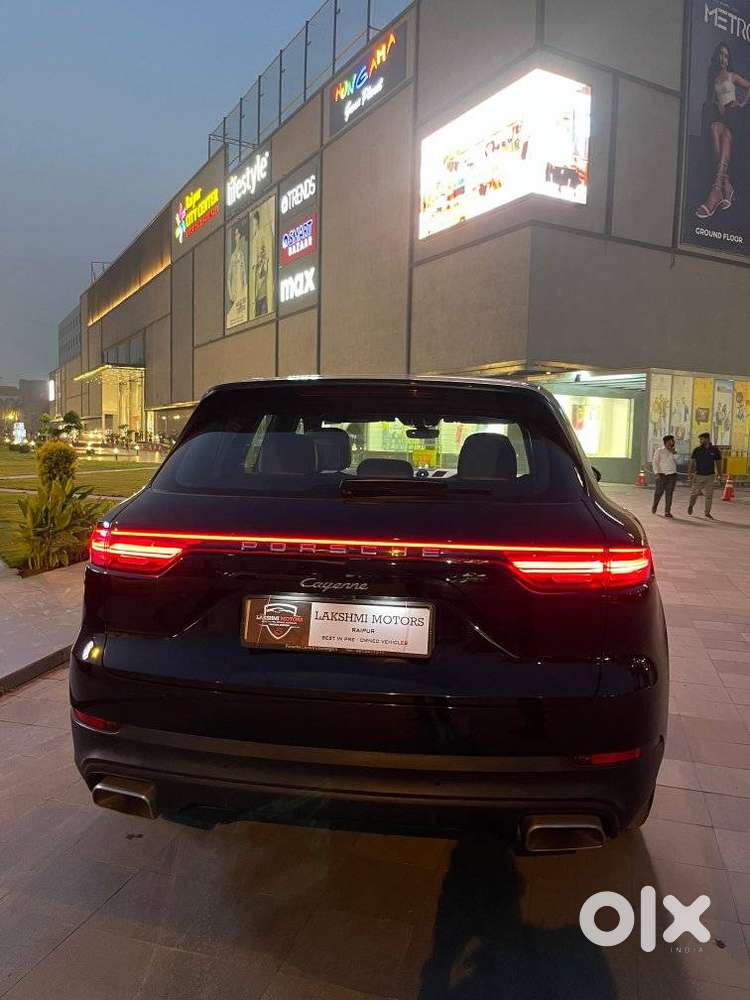 Porsche Cayenne Turbo S, 2022, Petrol