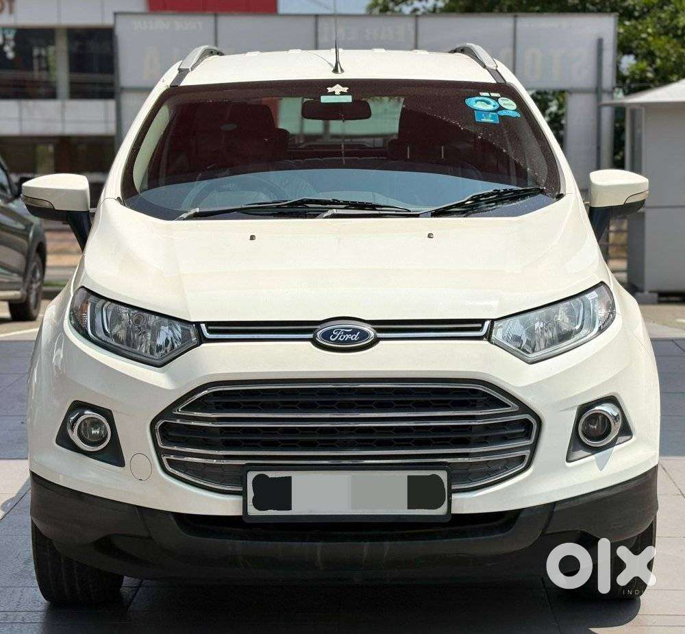 Ford Ecosport, 2016, Diesel