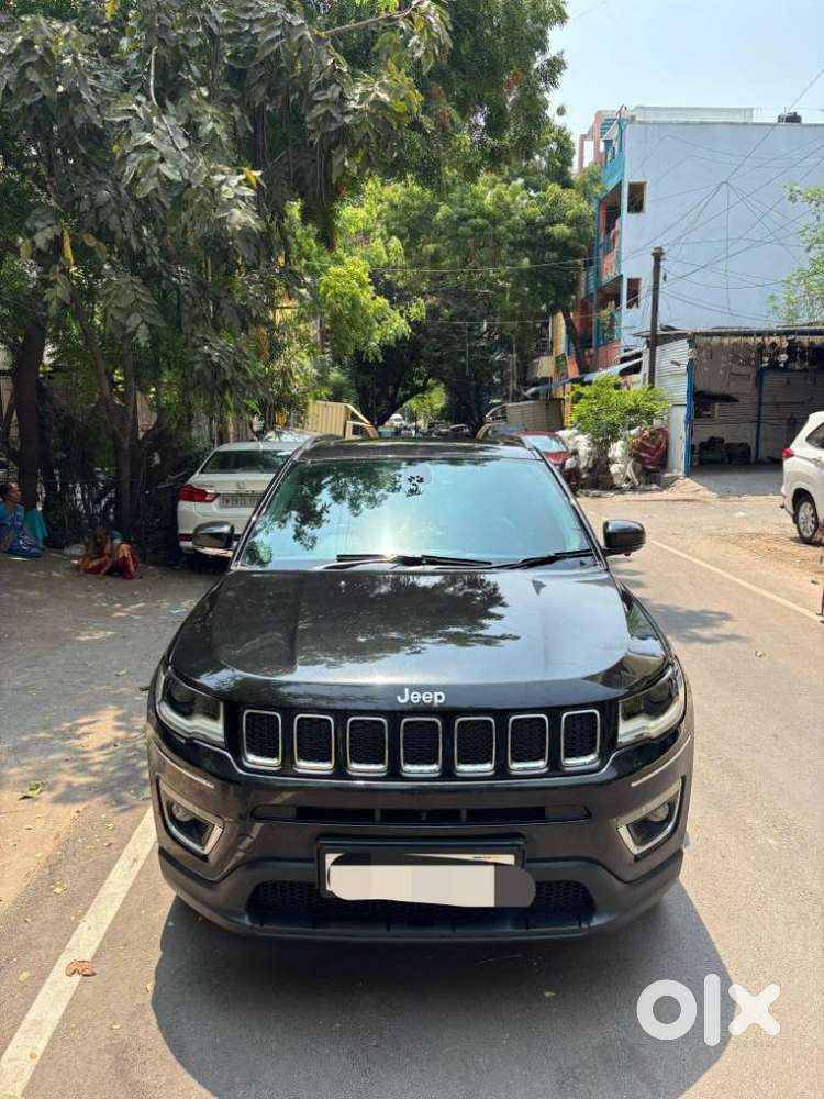 Jeep Compass 1.4 Limited Plus, 2019, Petrol