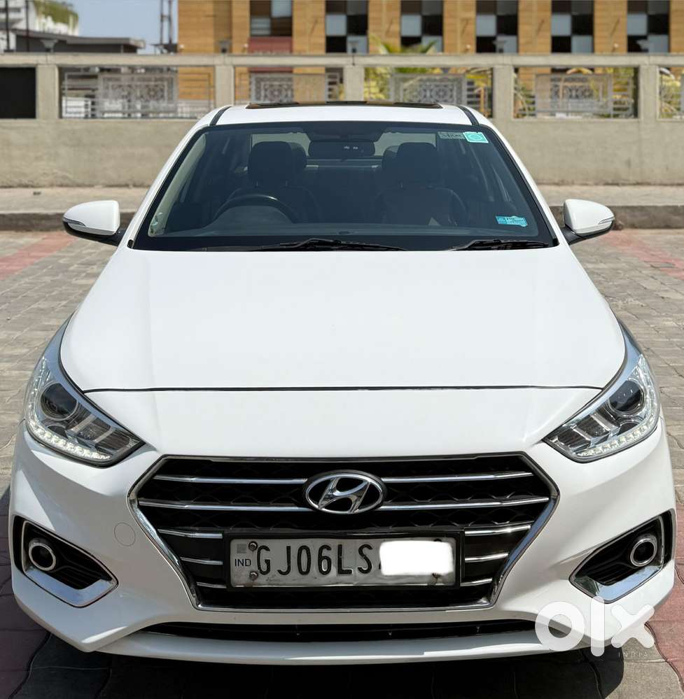 Hyundai Verna Vtvt 1.6 At Sx Plus, 2018, Petrol