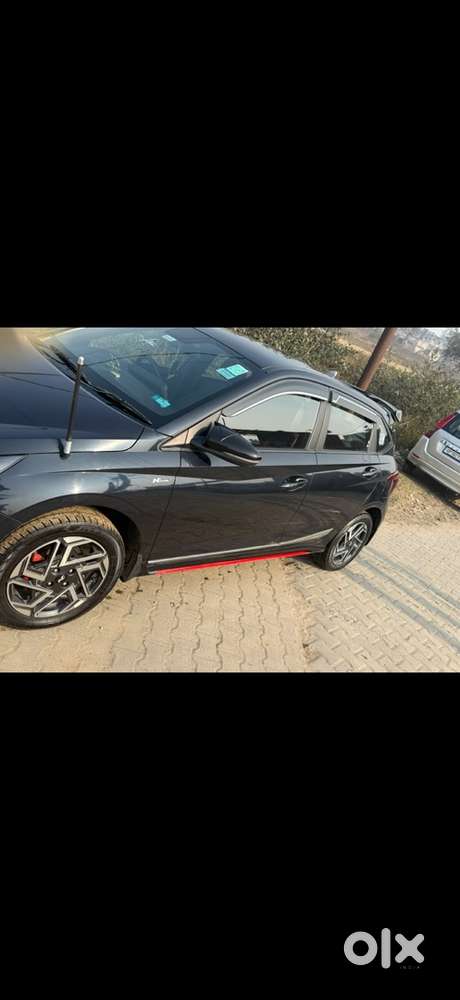 Hyundai I20 N Line 2023 Turbo Model