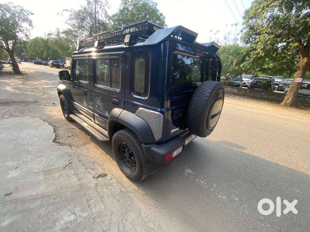 Maruti Suzuki Jimny Zeta Mt, 2024, Petrol