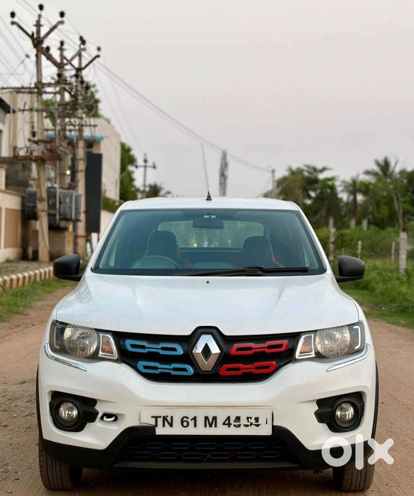 Renault Kwid Rxt, 2017, Petrol