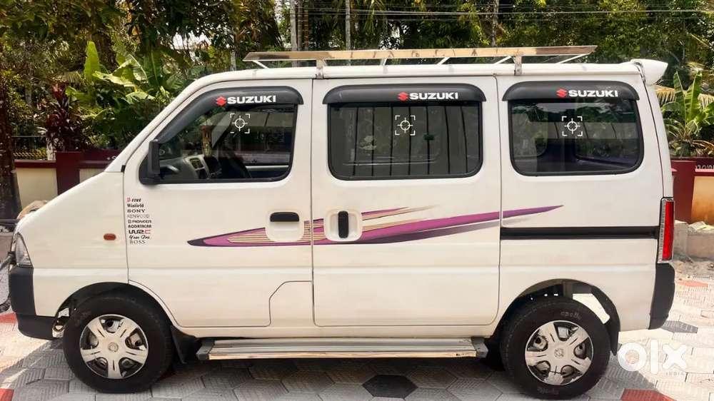 Maruti Suzuki Eeco 2015 Petrol 126500 Km