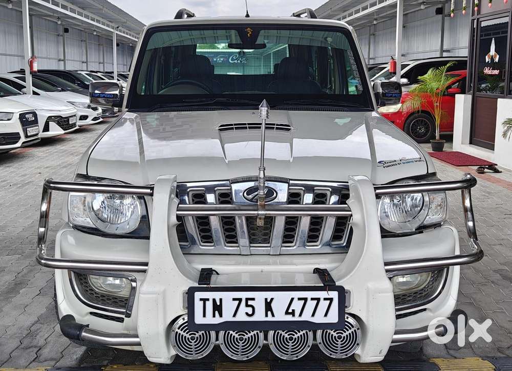 Mahindra Scorpio 2009-2014 Vlx 2wd Airbag Bsiv, 2013, Diesel