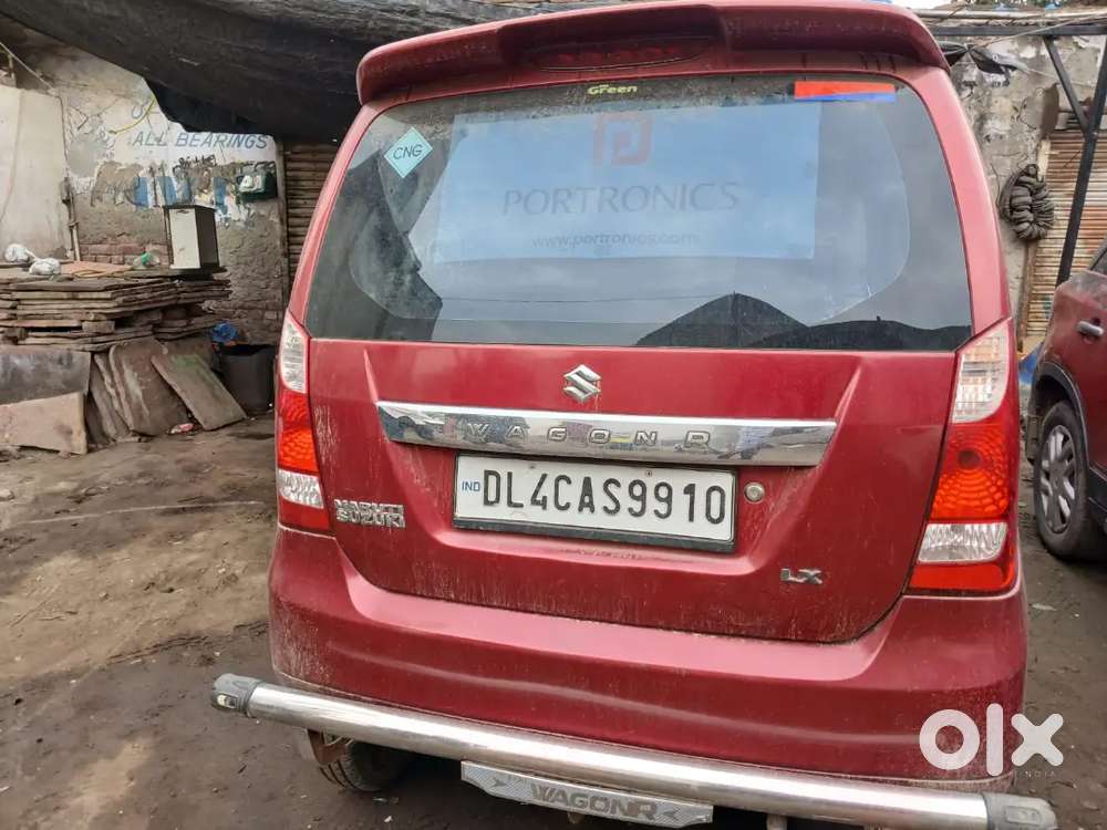 Maruti Suzuki Wagon R 2015 Cng & Hybrids 75000 Km Driven