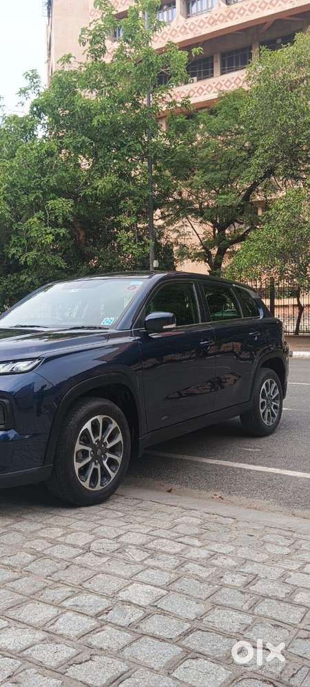 Maruti Suzuki Grand Vitara 1.5 Zeta Smart Hybrid At, 2015, Cng & Hyb..