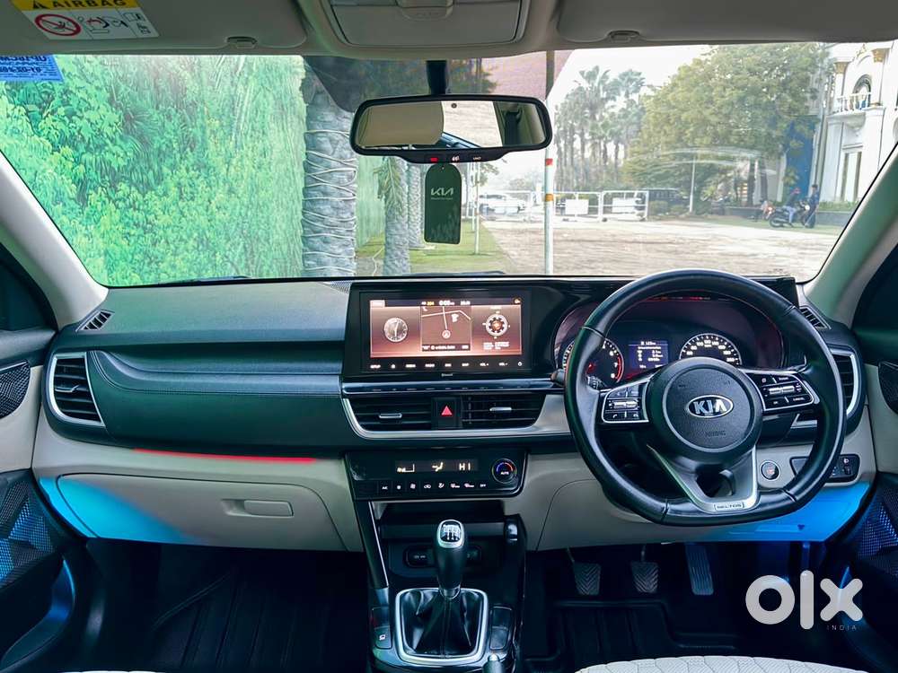Kia Seltos Htx G, 2020, Petrol