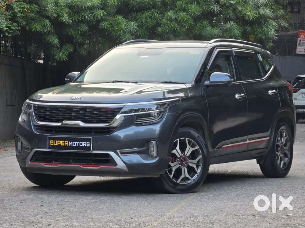 Kia Seltos 1.5 Gtx+ Diesel At, 2020, Diesel