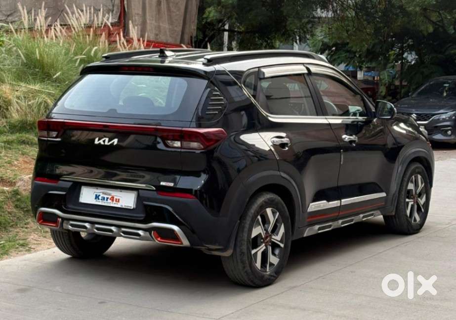 Kia Sonet 1.5 Htx Diesel At, 2022, Diesel