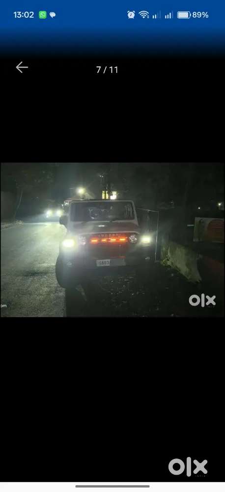 Mahindra Thar 2024 Diesel Well Maintained Rwd