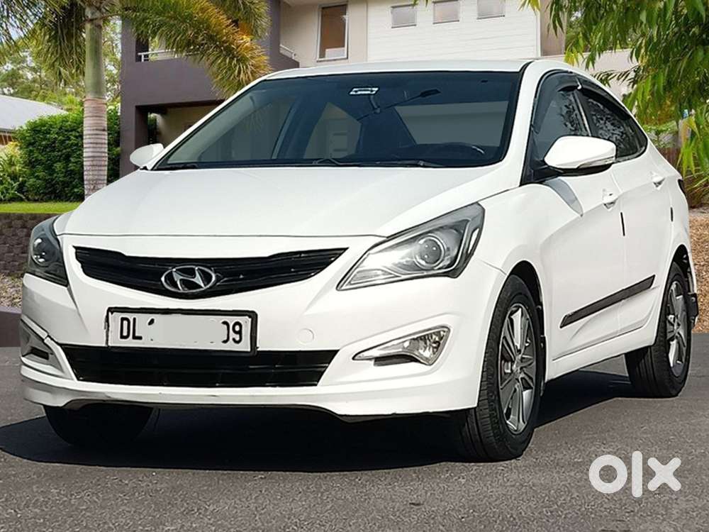 Hyundai Verna, 2016, Diesel