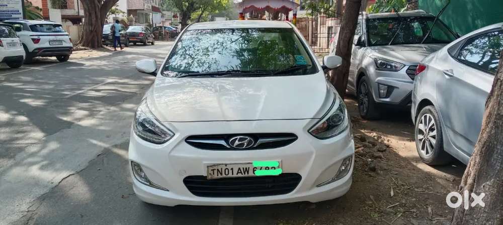 Verna 2014 Sxo 
Single Owner