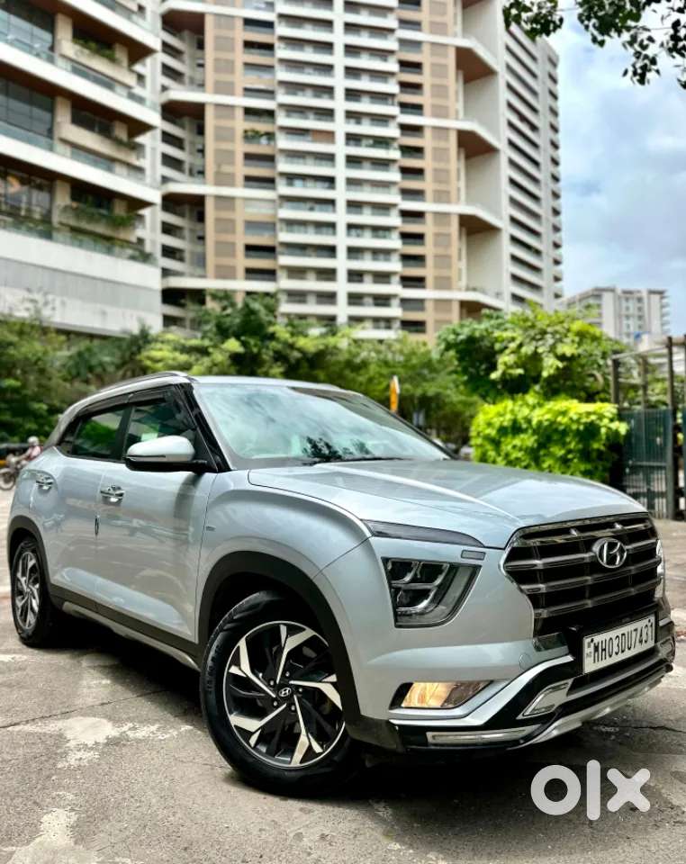 Hyundai Creta 1.4 Sx (o) Turbo Petrol Dct, 2021, Petrol