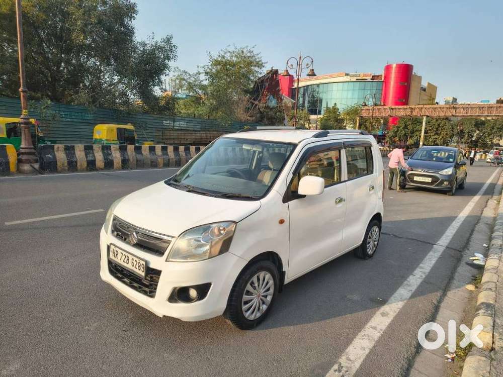 Maruti Suzuki Wagon R Lxi Cng Optional, 2015, Cng & Hybrids