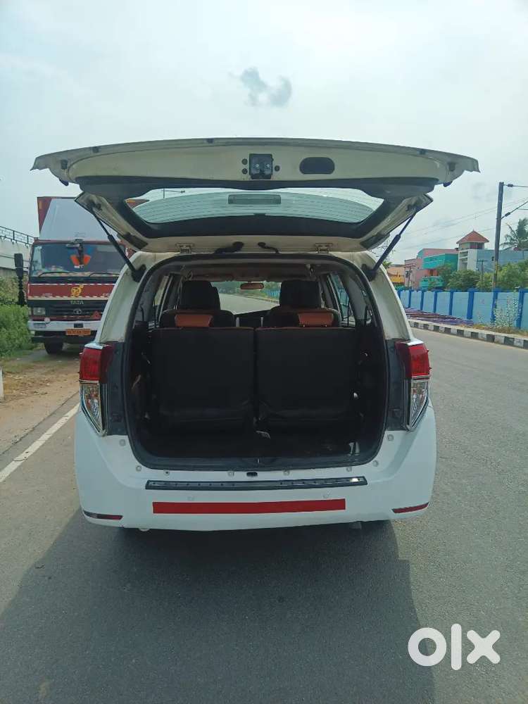 Toyota Innova Crysta 2019 Diesel Well Maintained