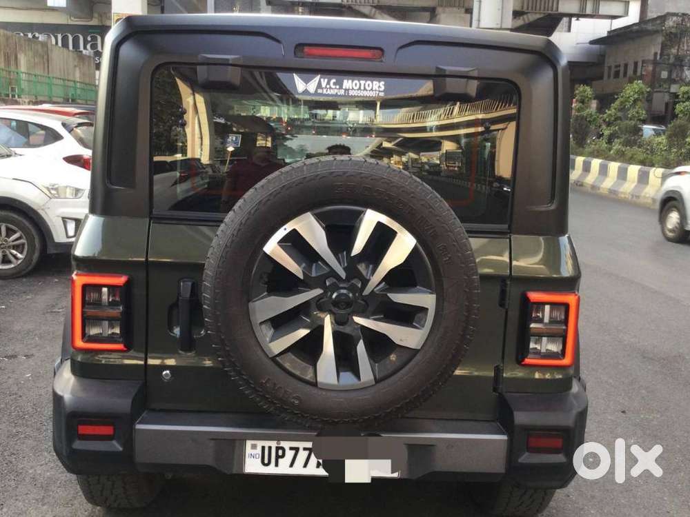 Mahindra Thar Roxx Ax7 L Diesel At 4wd, 2025, Diesel