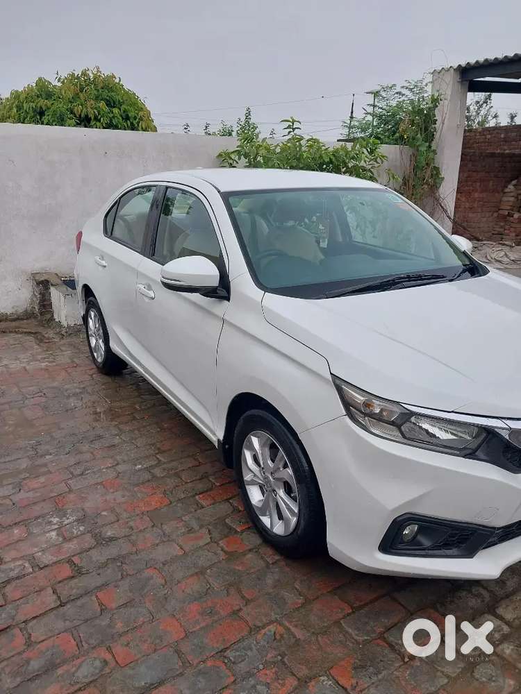 Honda Amaze Diesel Bs6 2021 Model Push Button