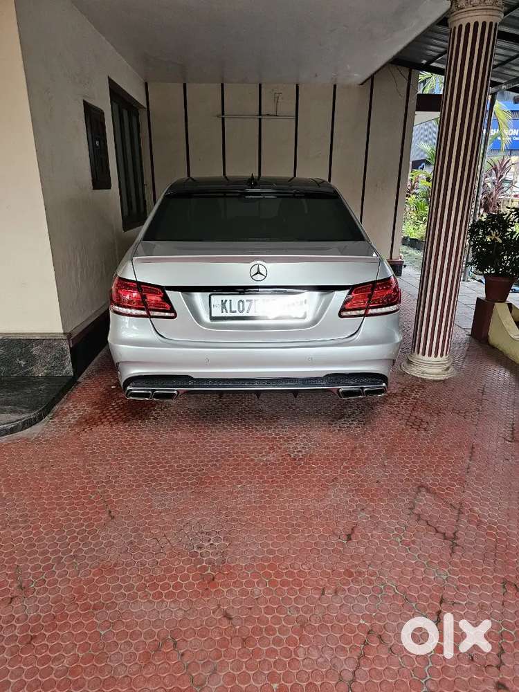 Well Maintained E350 Cdi