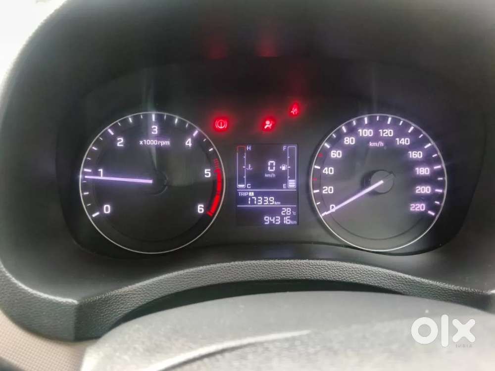 Hyundai Creta 1.4 S Plus Crdi, 2017, Diesel