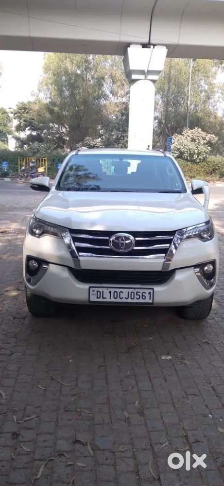 Toyota Fortuner 2017 Diesel Well Maintained