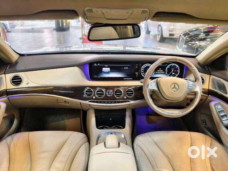 Mercedes-benz S-class S 350 Cdi, 2017, Diesel
