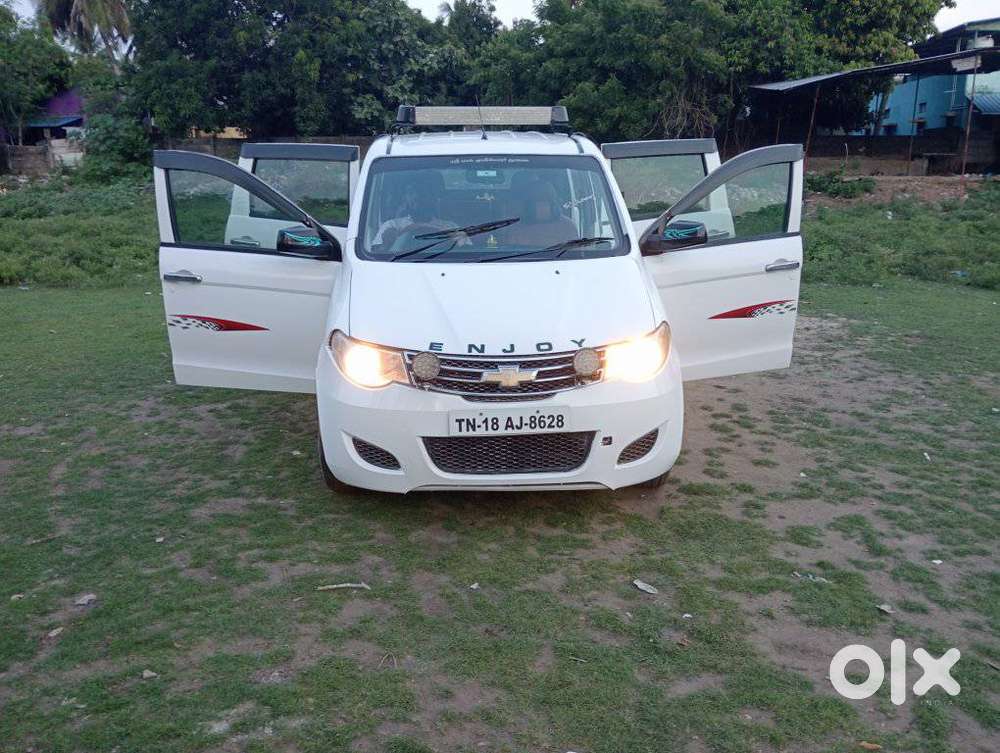 Chevrolet Enjoy 1.4 Ls 7-seater, 2016, Diesel