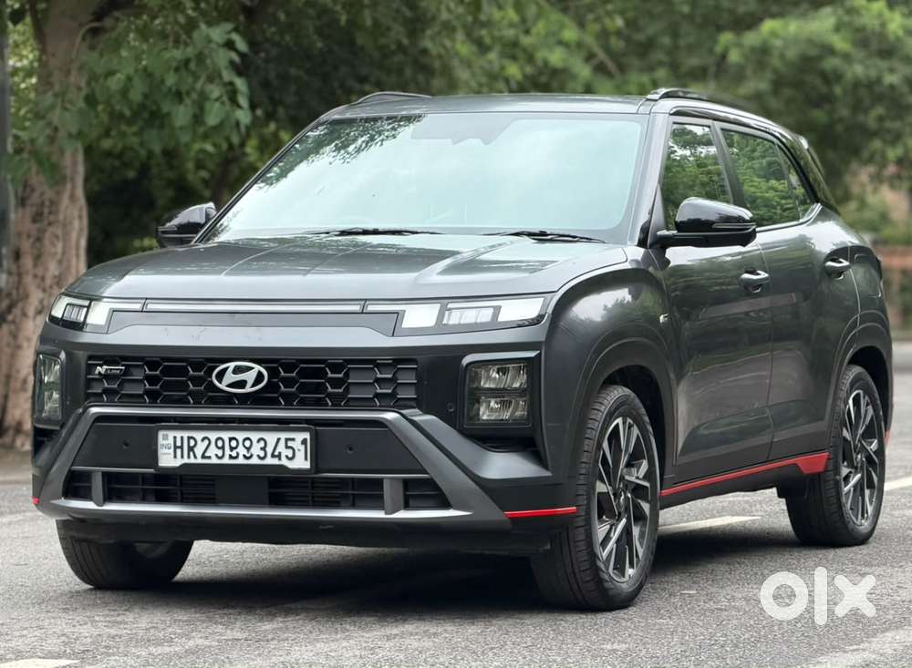 Hyundai Creta N Line N10 1.5 Turbo Dct, 2024, Petrol