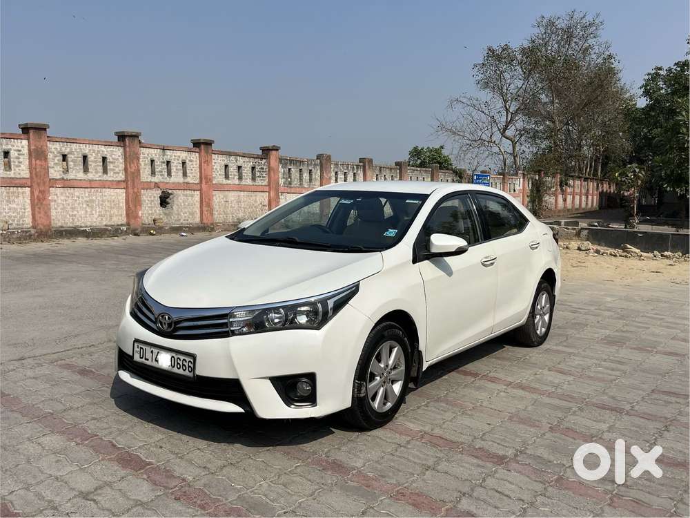 Toyota Corolla Altis 2013-2017 G Mt, 2015, Petrol