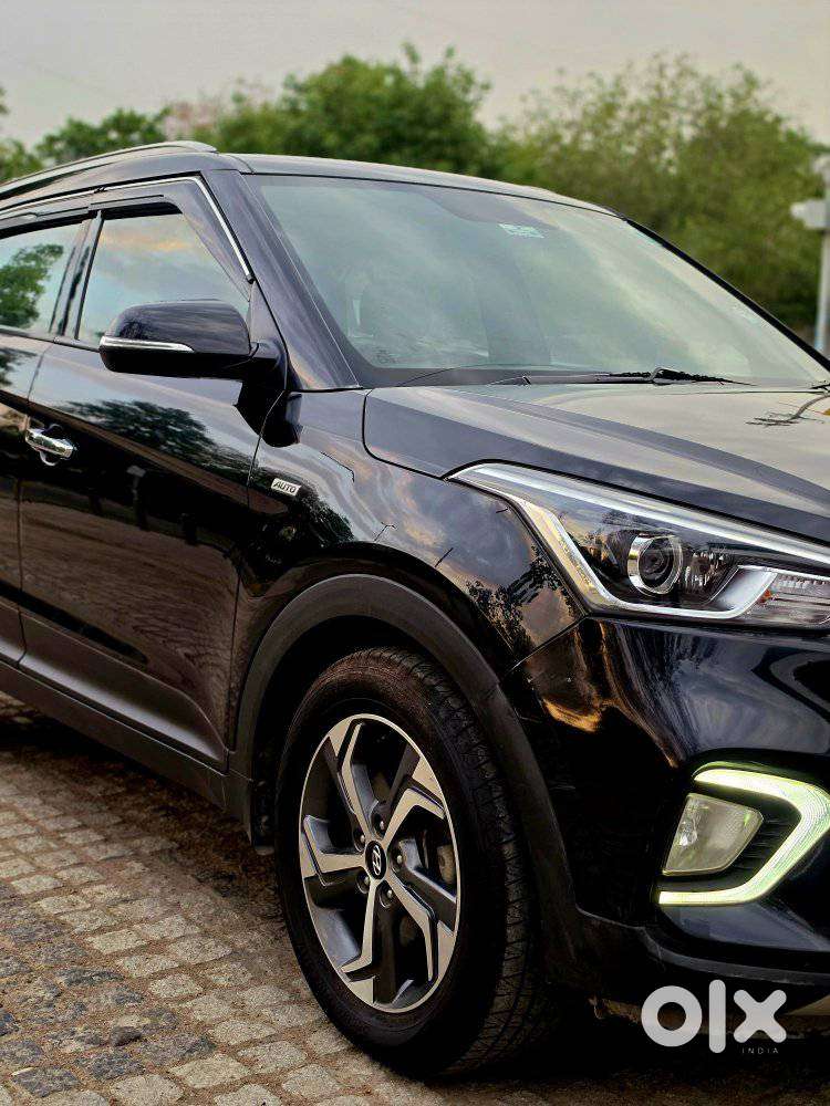 Hyundai Creta 1.6 Sx (o), 2019, Petrol