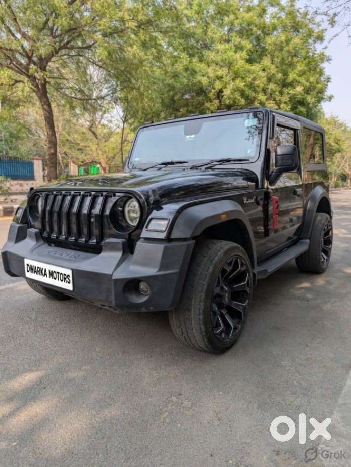 Mahindra Thar Crde Abs, 2025, Diesel