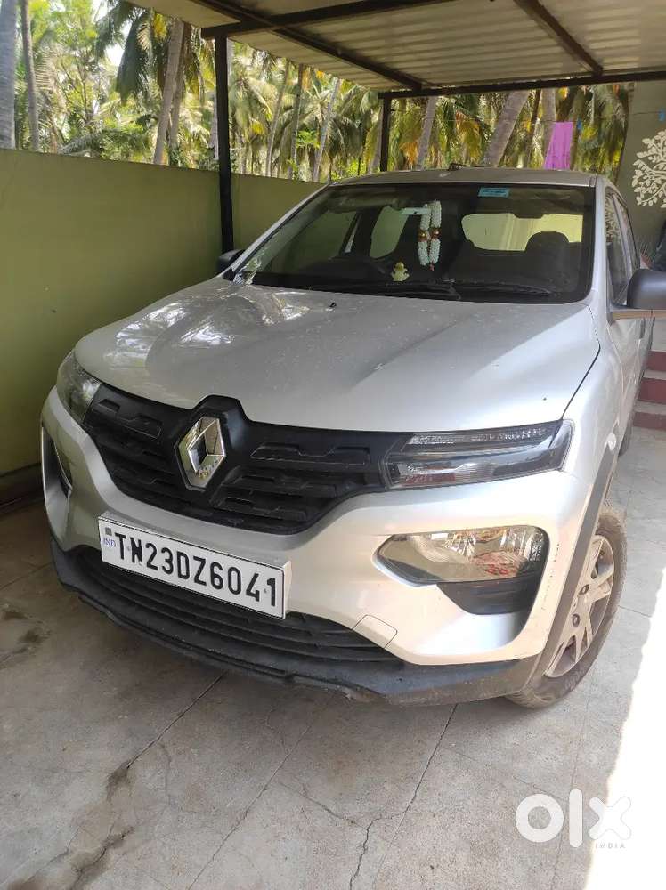 Renault Kwid 2021 Petrol Well Maintained