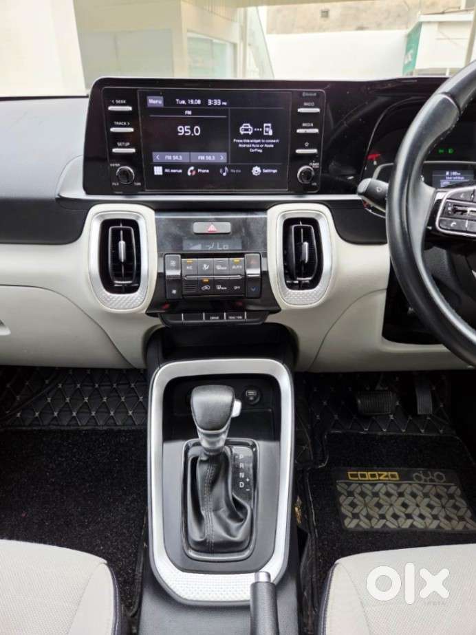 Kia Sonet 1.5 Htk Plus Diesel At, 2022, Diesel