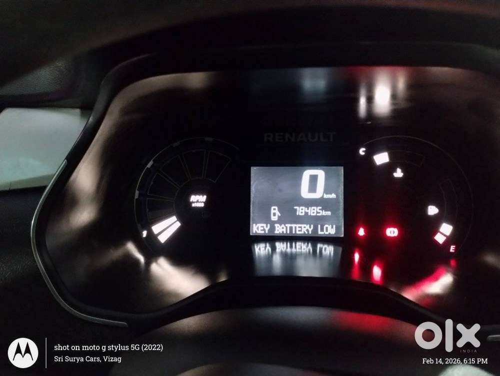 Renault Triber Rxz, 2020, Petrol