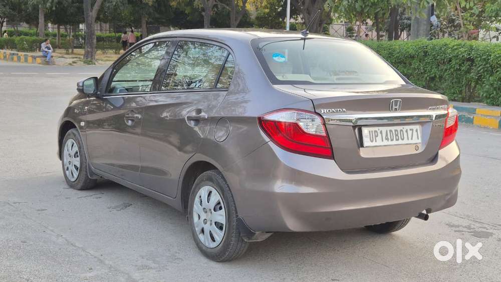 Honda Amaze 2013-2016 S I-vtech, 2016, Petrol