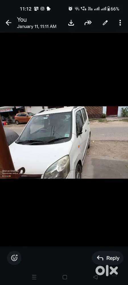 Maruti Suzuki Wagon R 2013
