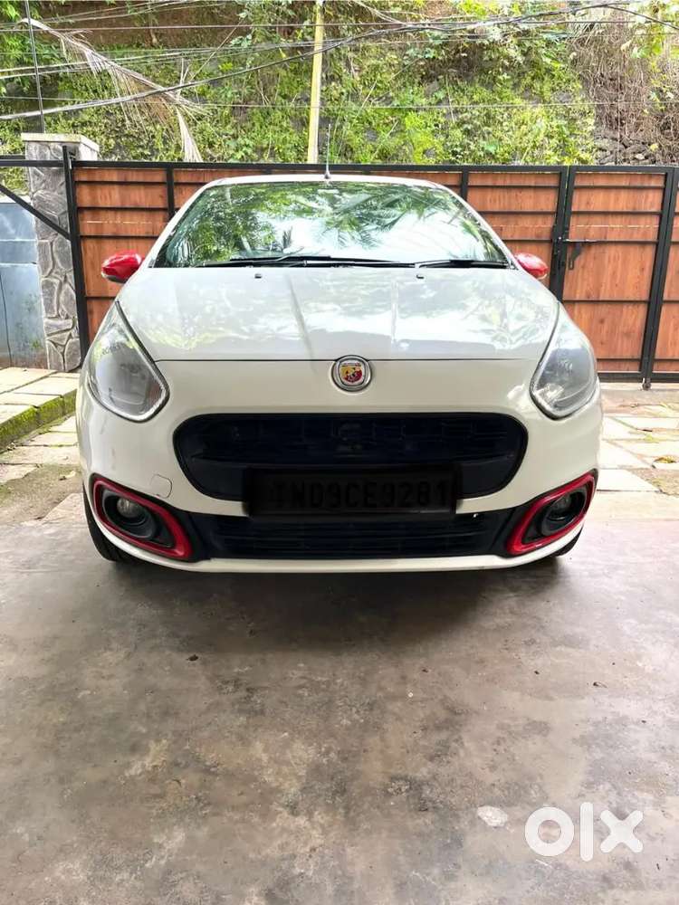 Fiat Punto Abarth 2016