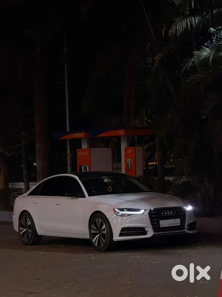 Audi A6 2015 Diesel We'll Maintaind