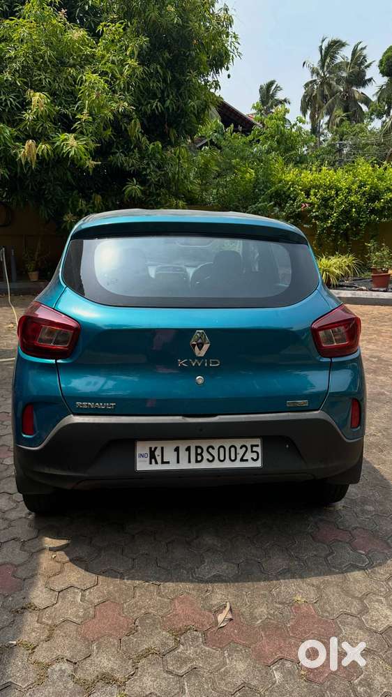 Renault Kwid 2019 Automatic Petrol Well Maintained
