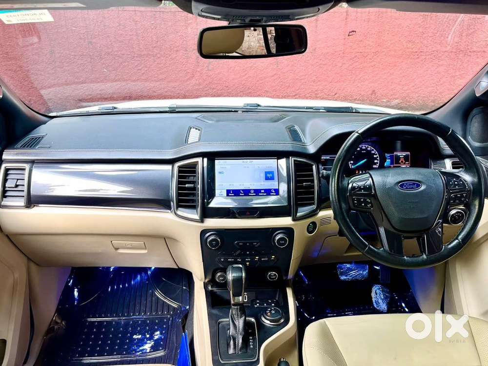 Ford Endeavour Titanium Plus 4x4 At, 2021, Diesel