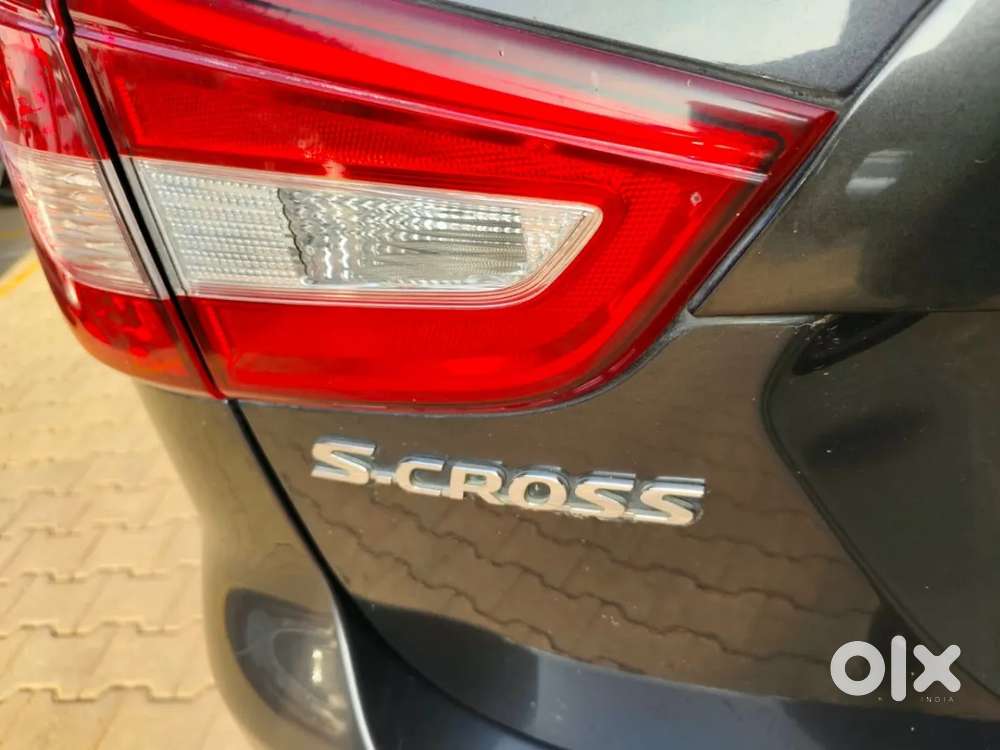 Maruti Suzuki S-cross 1.5 Alpha At, 2021, Petrol