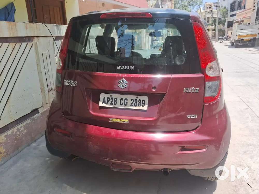 Maruti Suzuki Ritz 2011