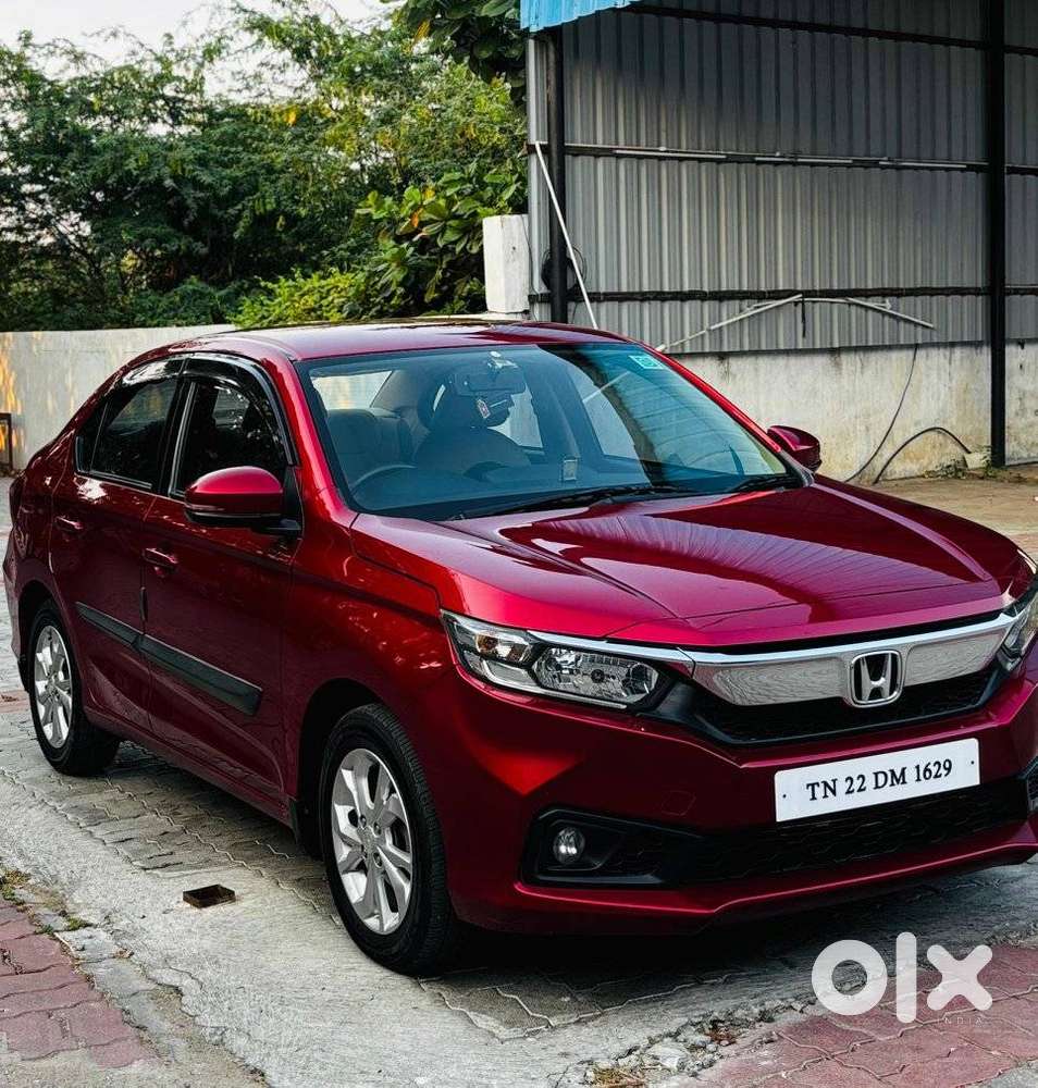 Honda Amaze V Cvt Petrol, 2018, Petrol