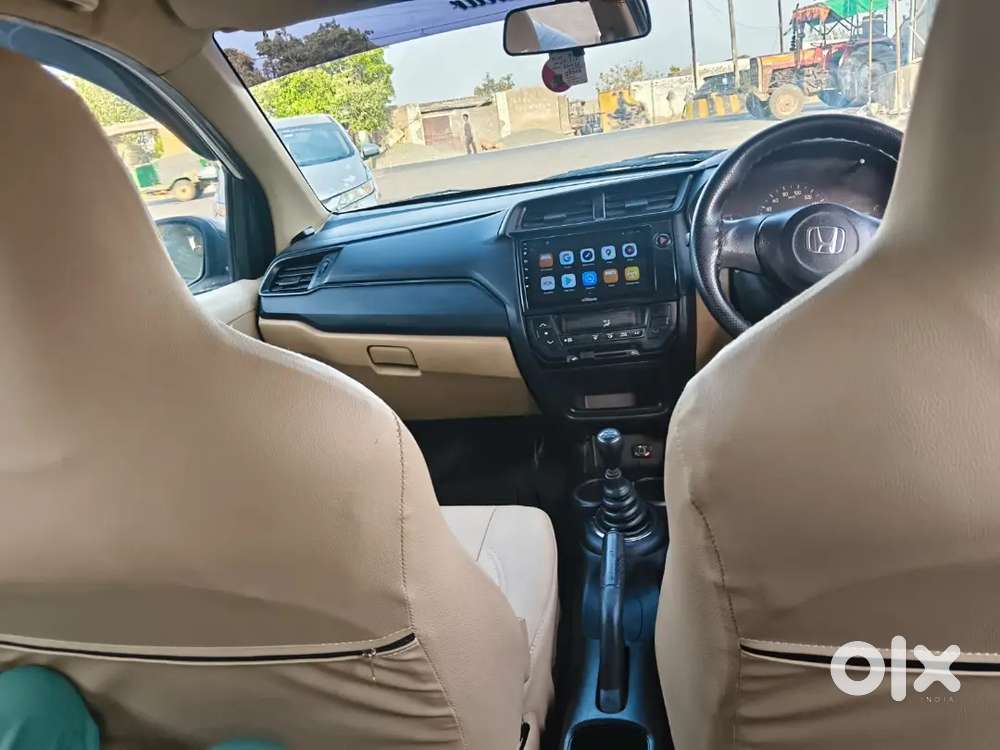 Honda Amaze 2nd Gen 2017 Cng & Hybrids 100000 Km Driven