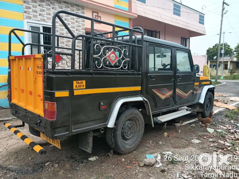 Mahindra Bolero 2022 Diesel 89000 Km Driven