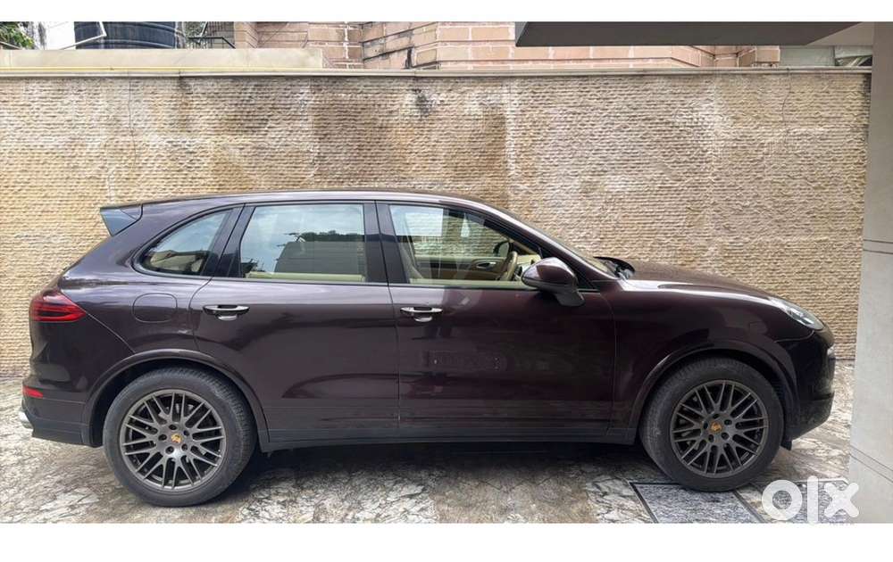 2018 Porsche Cayenne Diesel