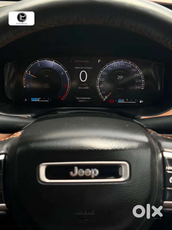 Jeep Meridian Limited Plus 4x2 At, 2022, Diesel