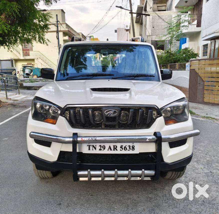 Mahindra Scorpio S4 7 Seater, 2014, Diesel