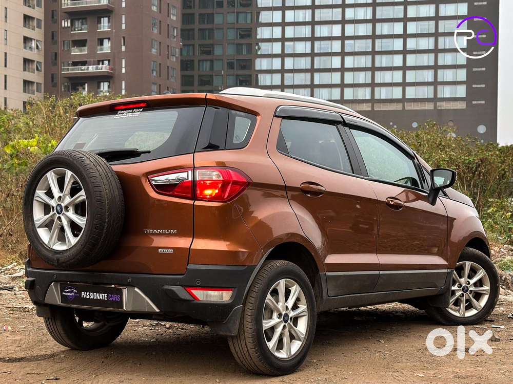 Ford Ecosport 1.5 Diesel Titanium, 2019, Diesel